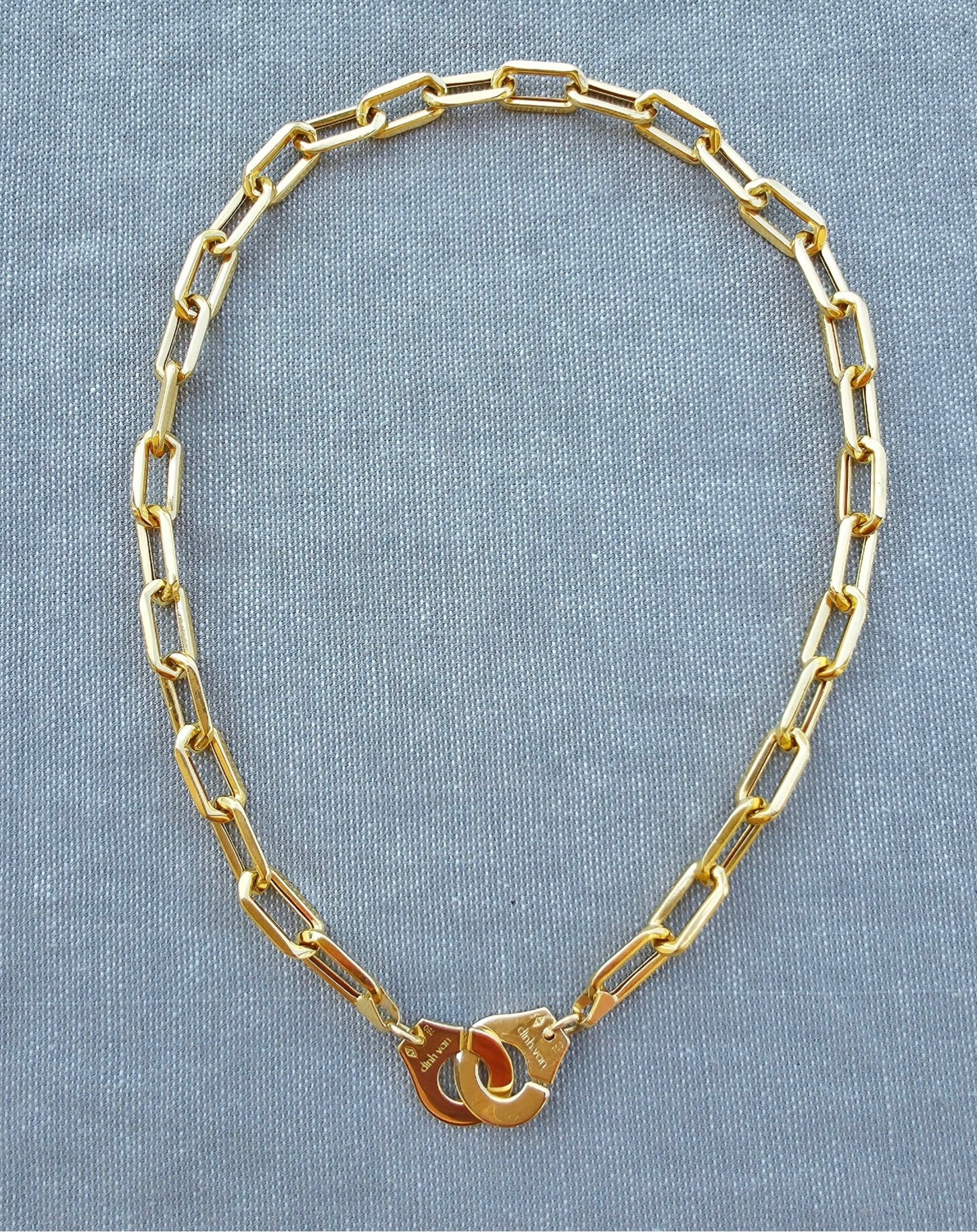 Menottes Dinh Van R15 Necklace