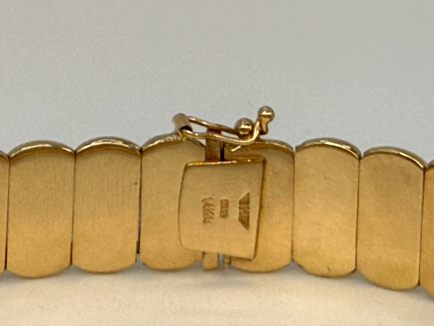 Modern 14K Link Bracelet