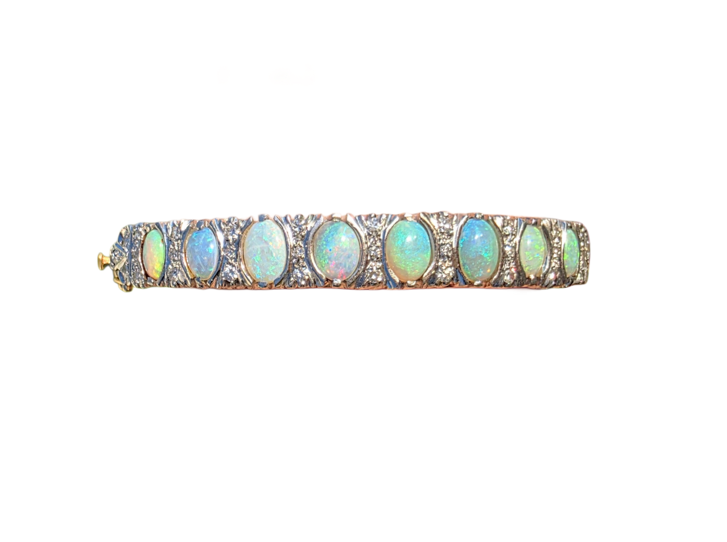 Australian Opal Victorian Bangle