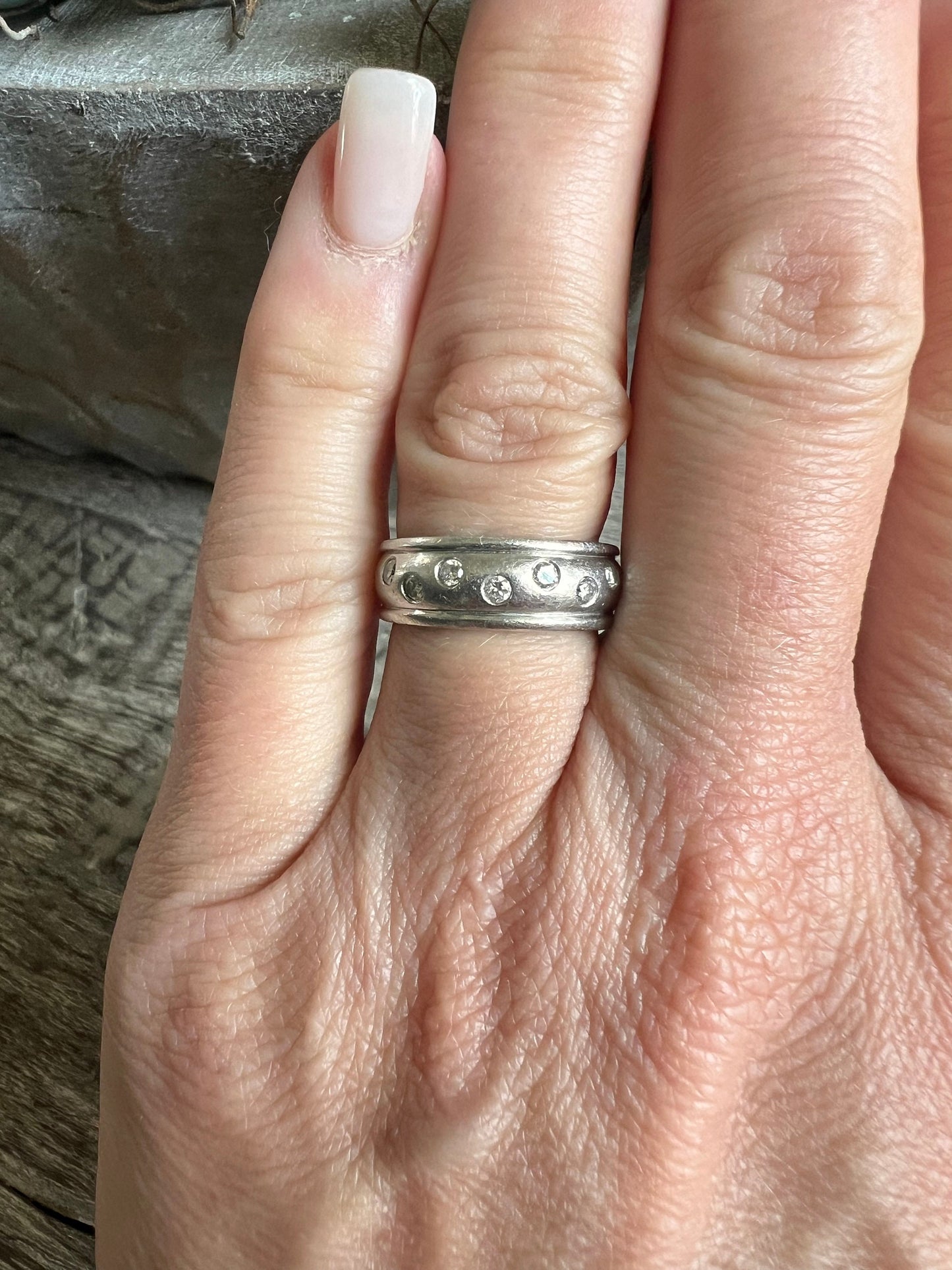 Rudolph Erdel Platinum and Diamond band