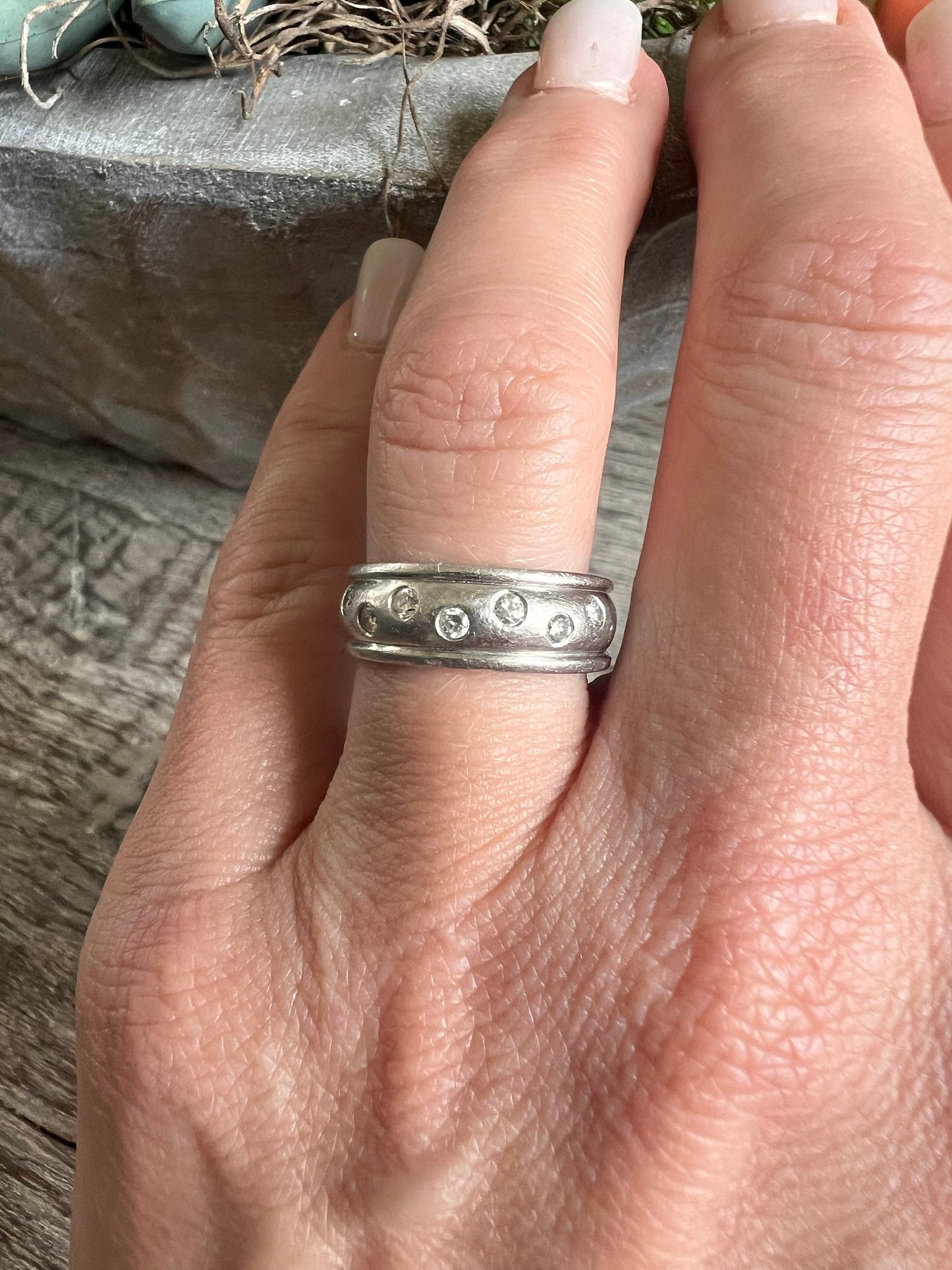 Rudolph Erdel Platinum and Diamond band