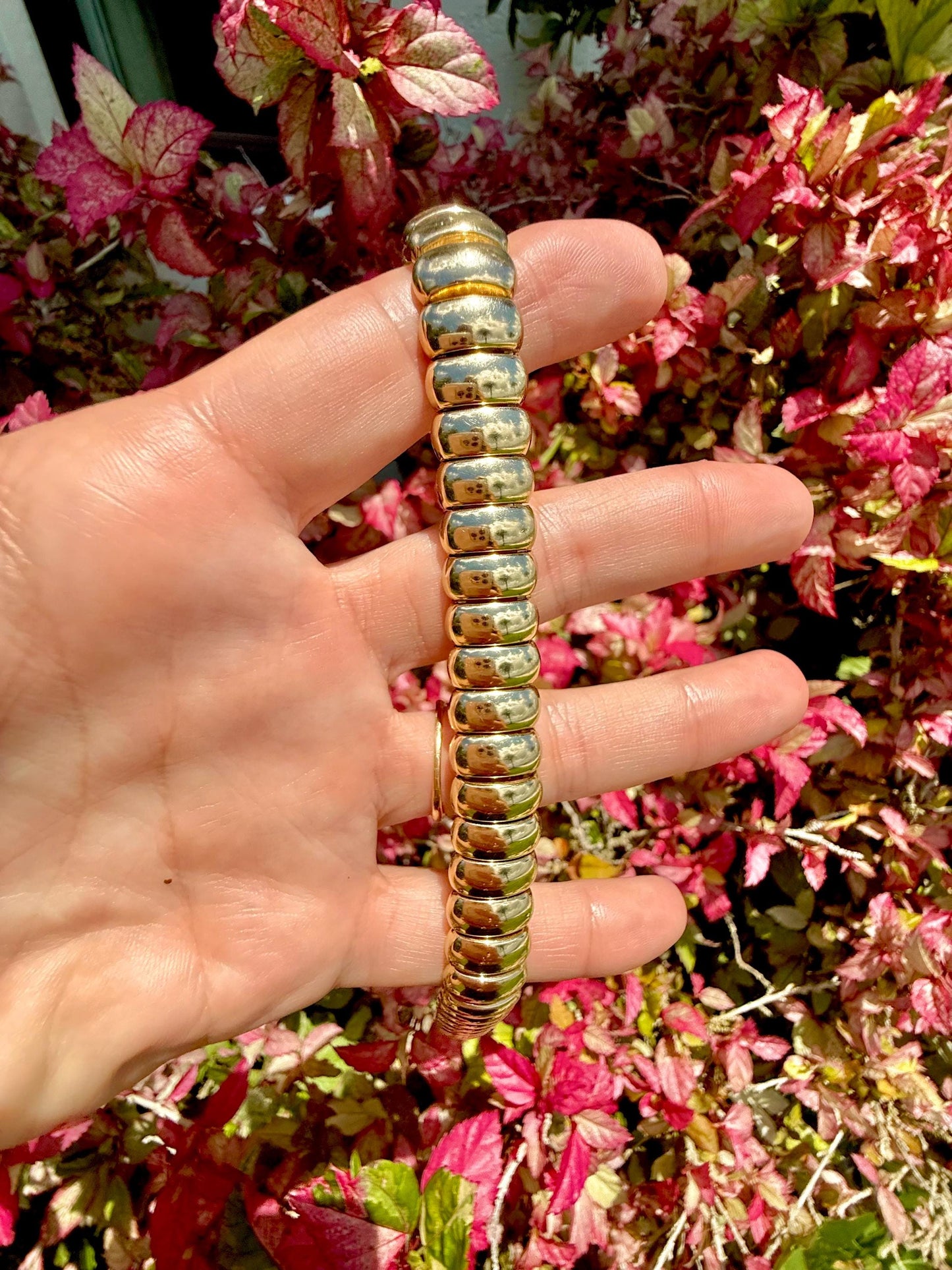 Modern 14K Link Bracelet