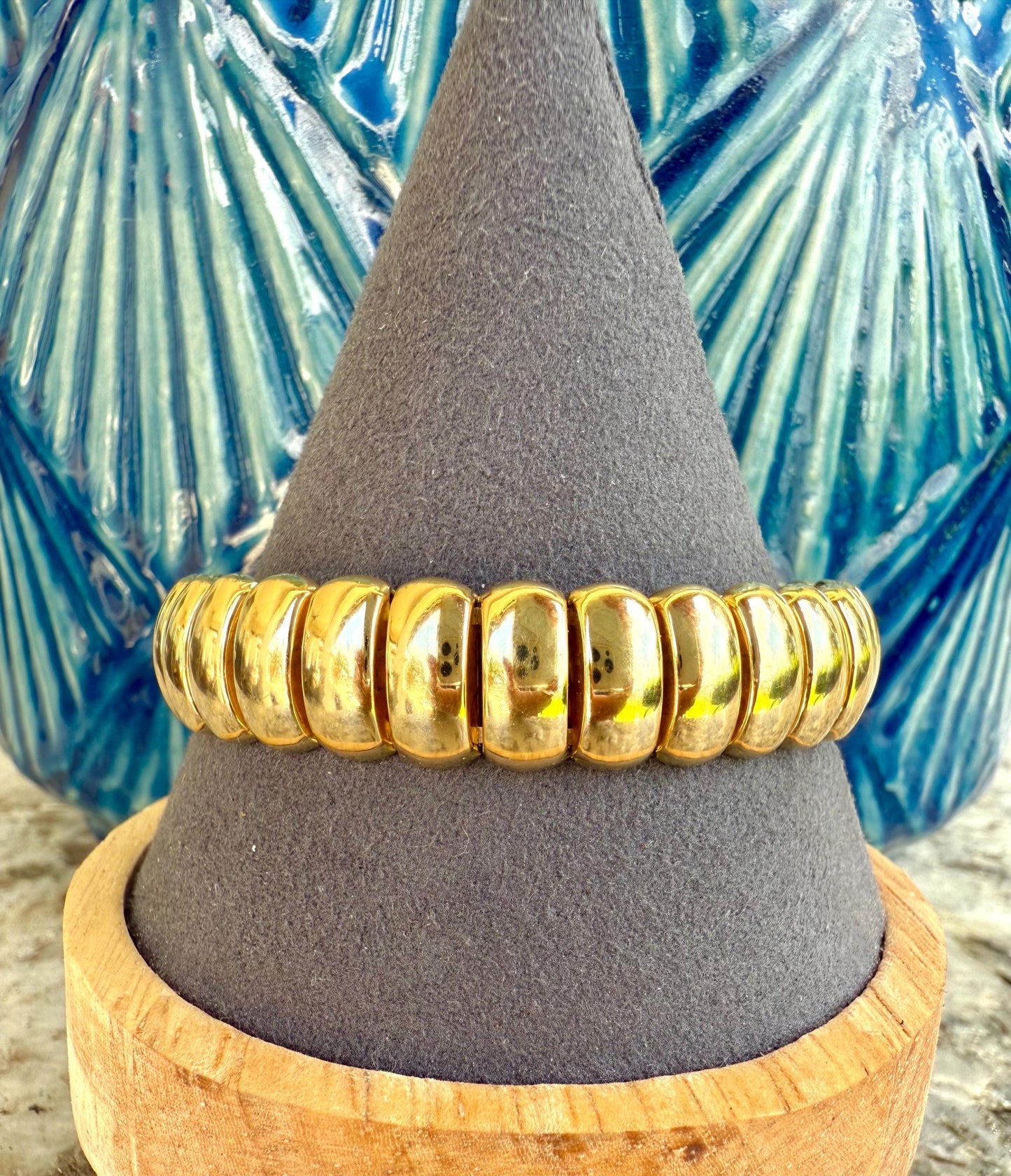 Modern 14K Link Bracelet